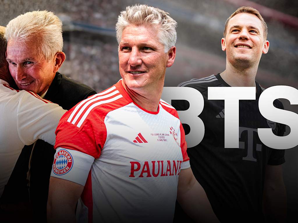 Die Team-Präsentation auf den Spuren der Legenden von 2013