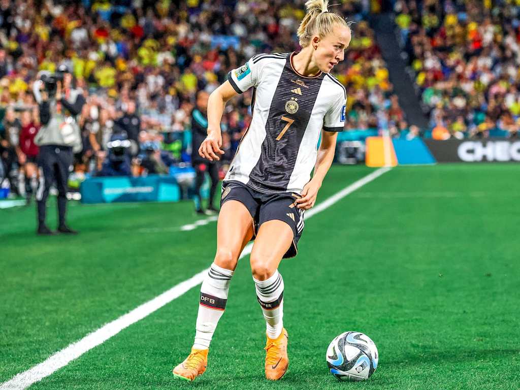 FC Bayern Frauen Laenderspiel Lea Schüller DFB