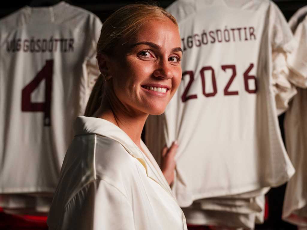 Glódís Perla Viggósdóttir FC Bayern Frauen