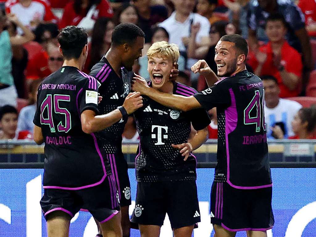 Frans Krätzig FC Bayern Tor des Monats August 2023