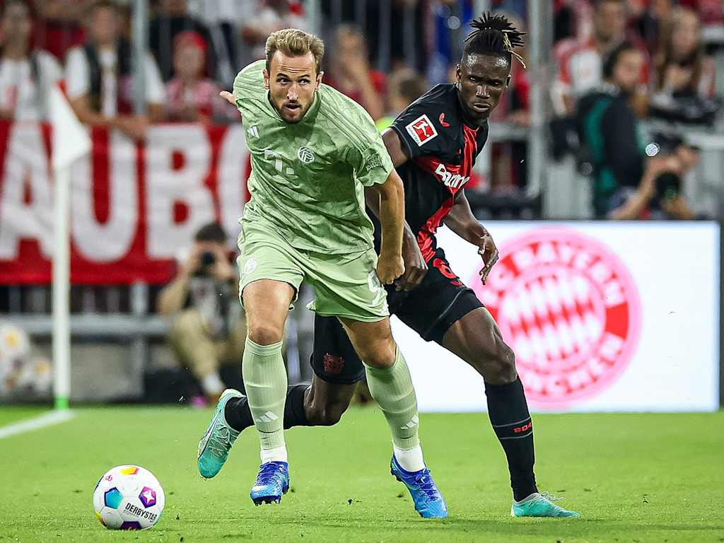 Spielbericht FC Bayern vs. Bayer 04 Leverkusen Bundesliga