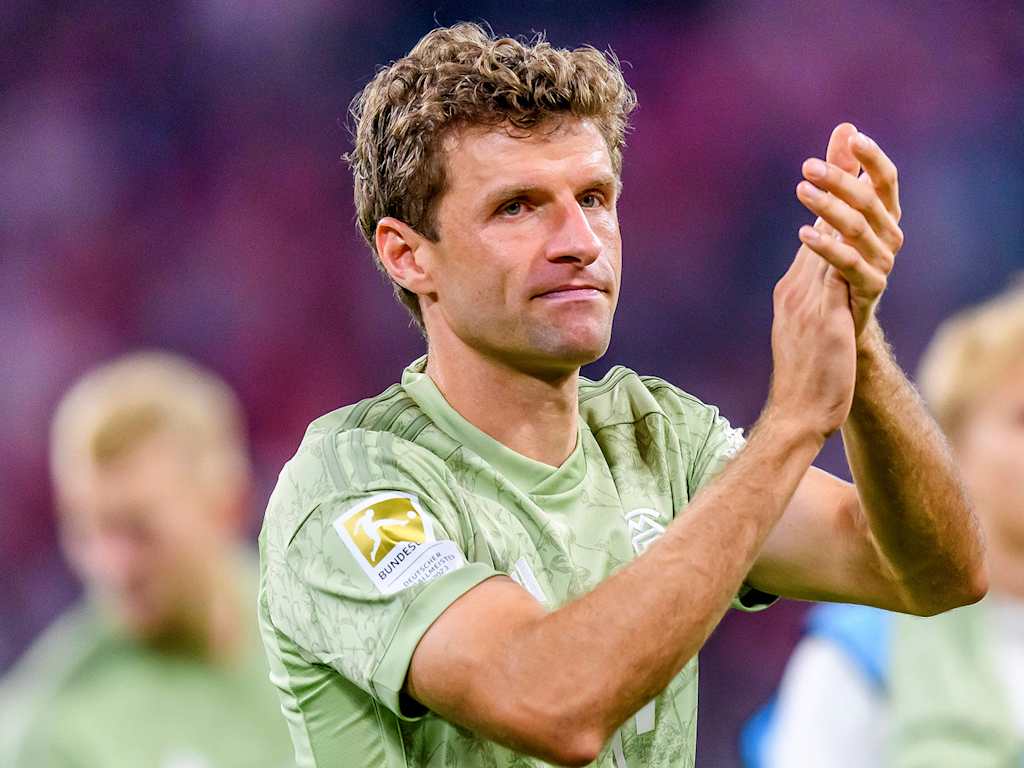 Thomas Müller FC Bayern