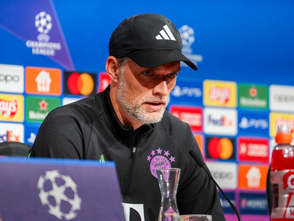 FC Bayern Tagesticker Champions League