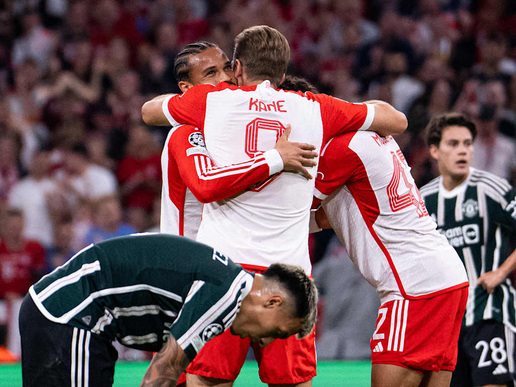 Jubel  FC Bayern