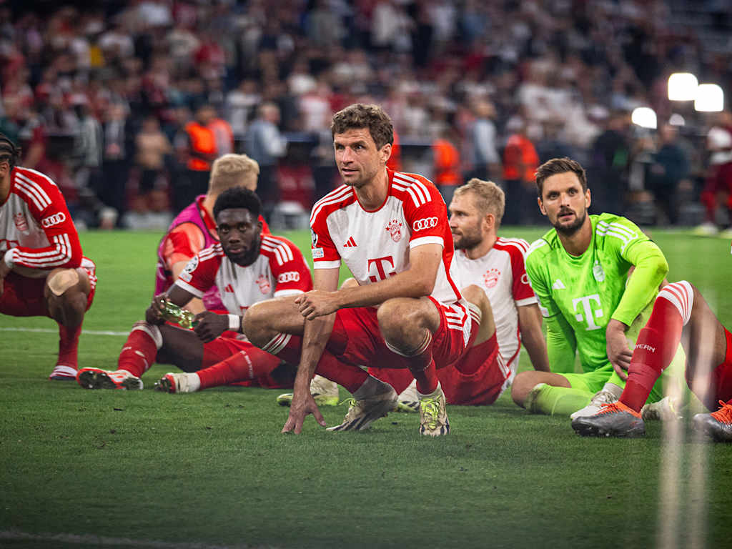 Thomas Müller FC Bayern