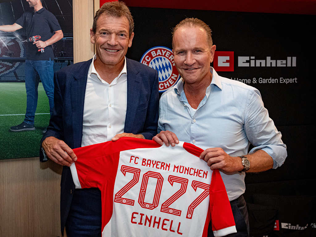Partnerschaft FC Bayern Einhell