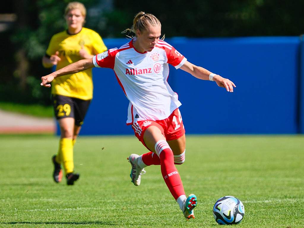 Nike Herrmann FC Bayern München Frauen