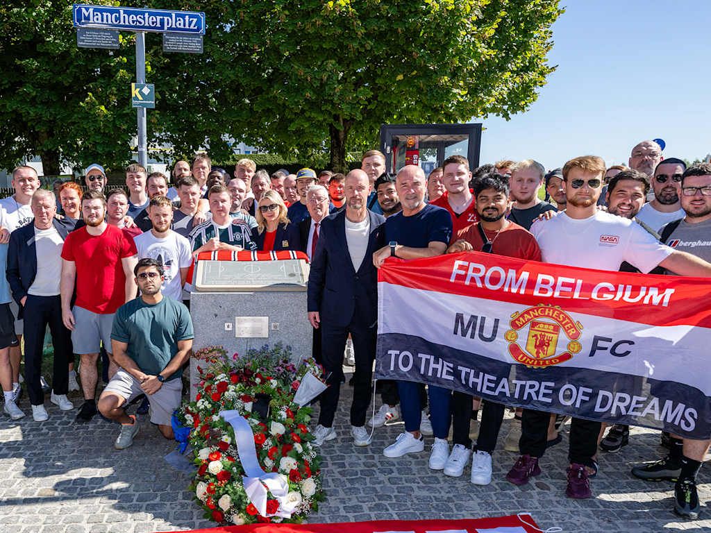 Manchester United FC Bayern