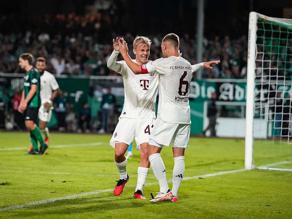 Spielbericht Preußen Münster vs. FC Bayern DFB-Pokal