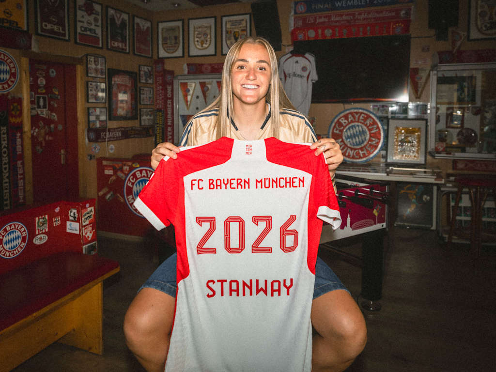 Georgia Stanway FC Bayern Frauen