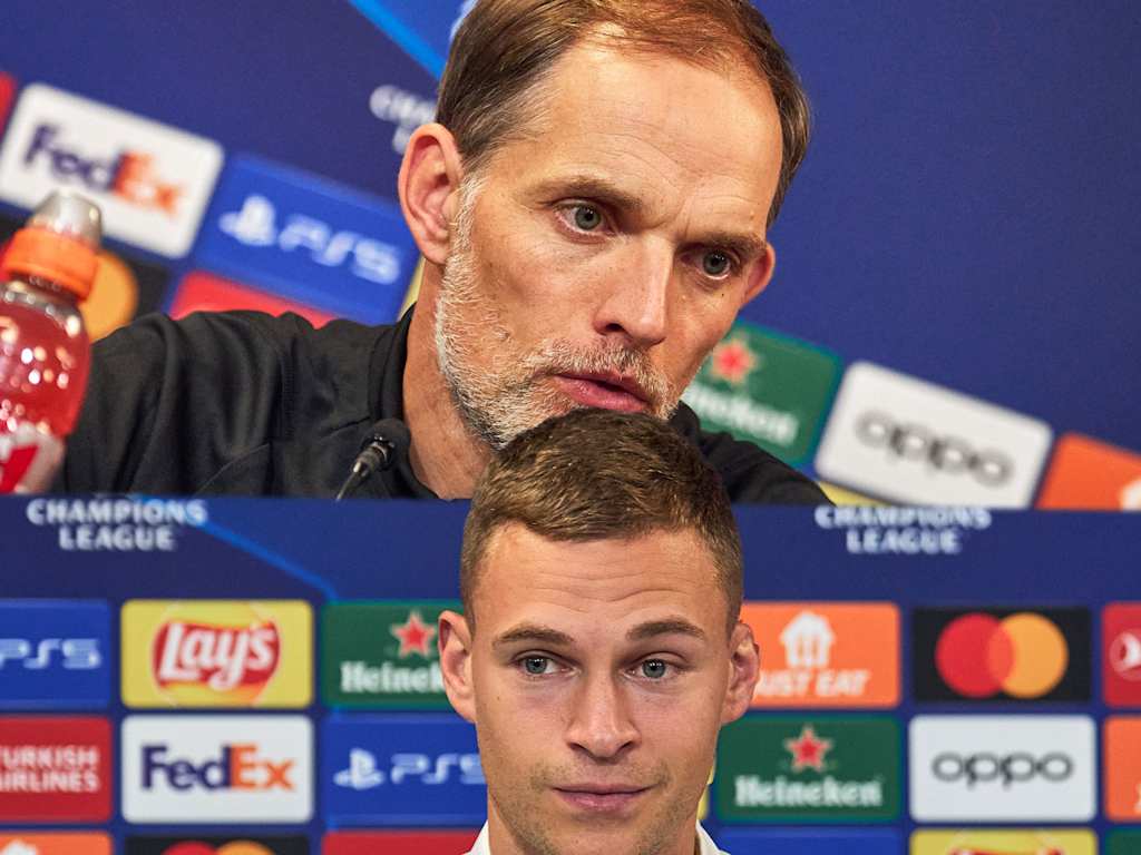 Rueda de prensa Tuchel Kimmich