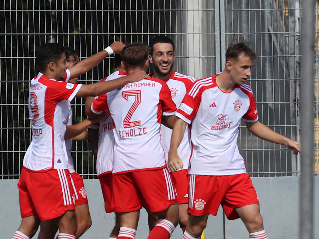 FC Bayern Amateure, SpVgg Ansbach, Regionalliga Bayern