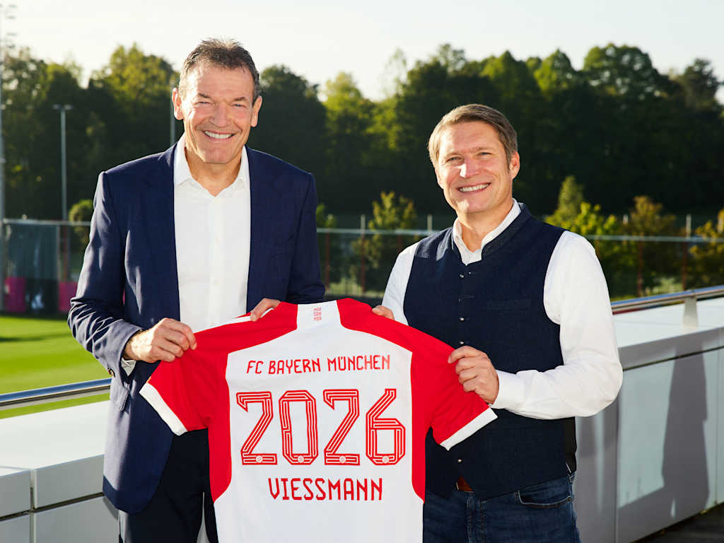 Partnership FC Bayern Viessmann