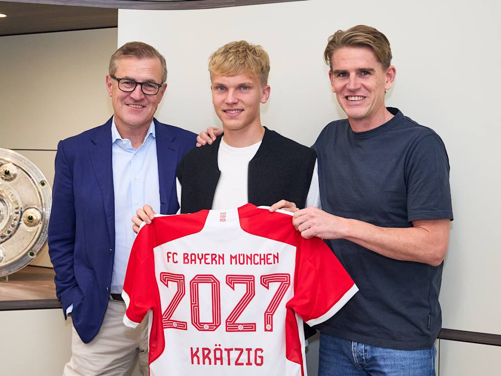 Frans Krätzig, FC Bayern