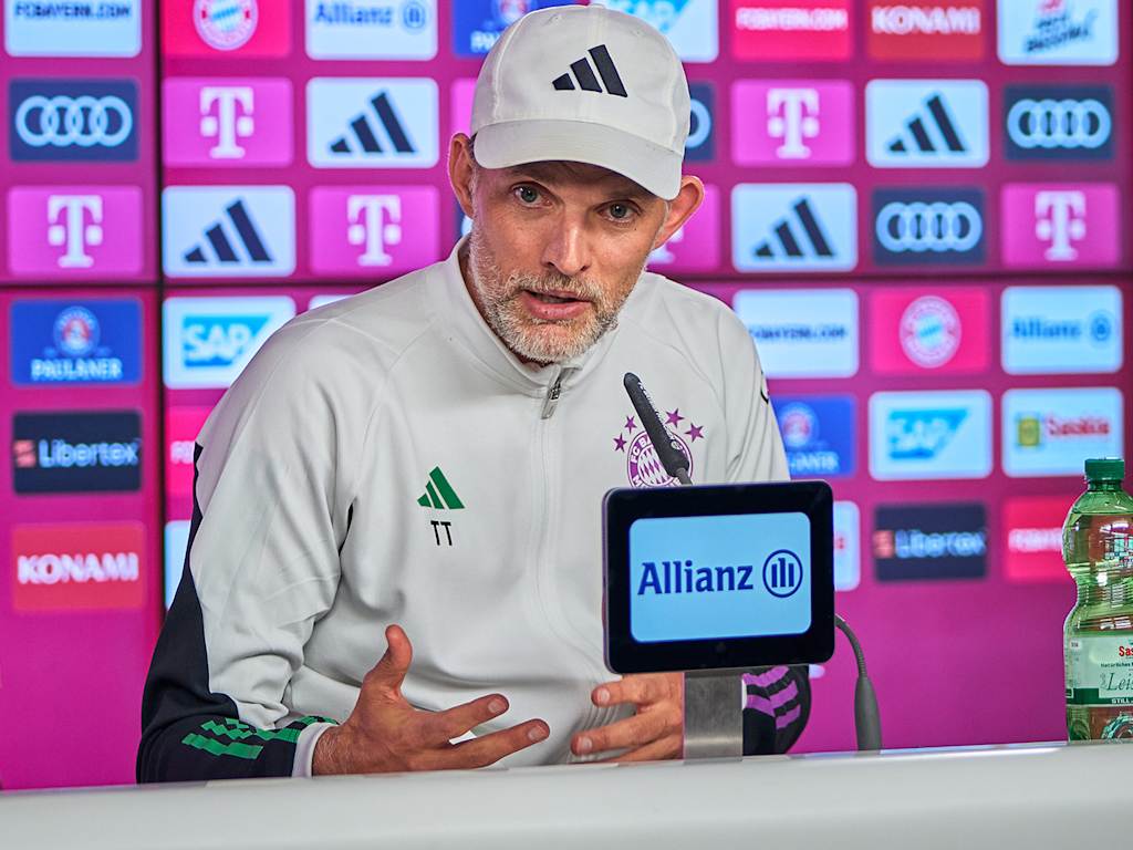 FC Bayern head coach Thomas Tuchel