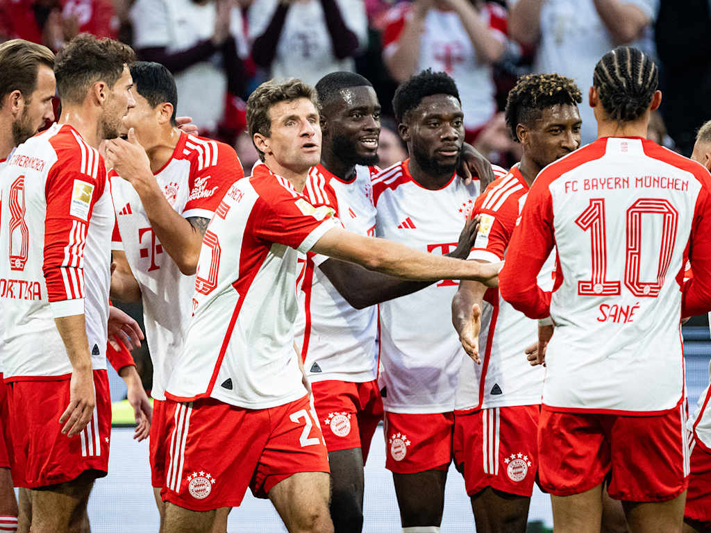 cronica FC Bayern vs. SC Freiburg Bundesliga