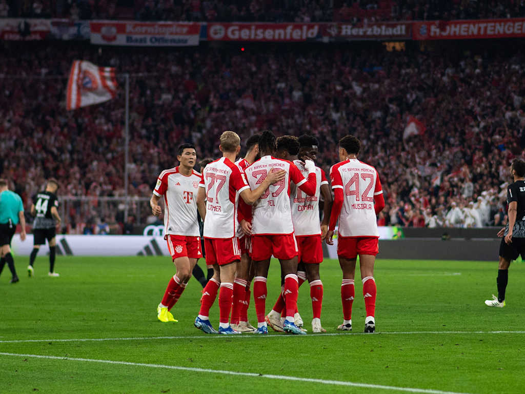 Facts on Bayern win over Freiburg