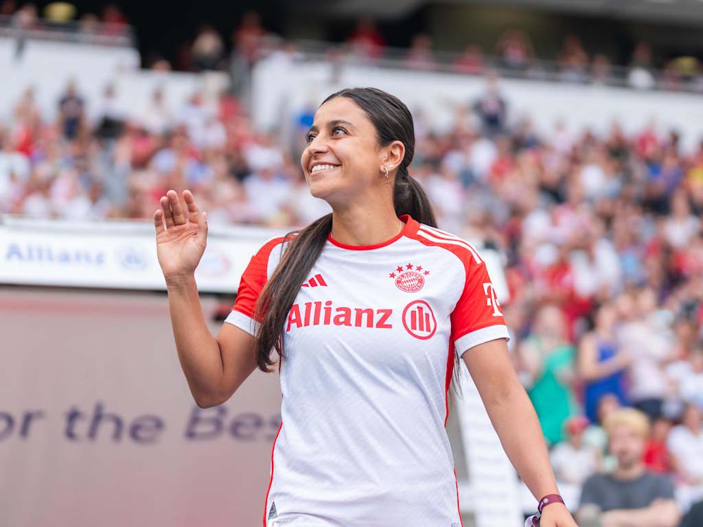 FC Bayern Frauen Allianz Arena Google Pixel Frauen-Bundesliga