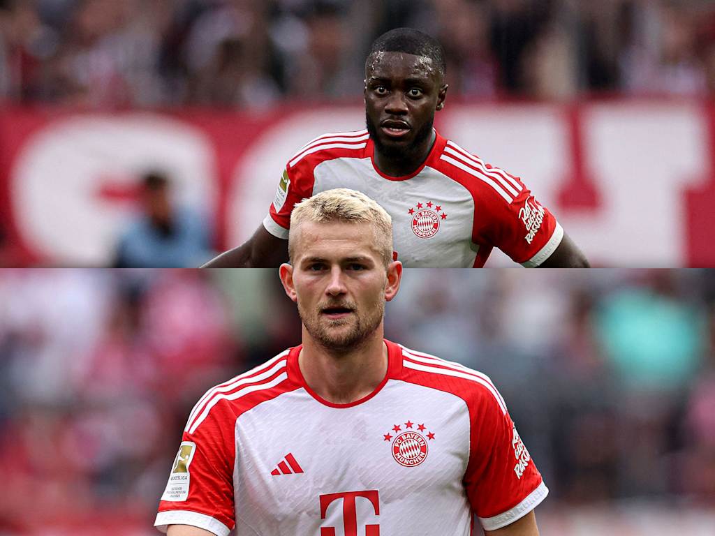 Dayot Upamecano, Matthijs de Ligt, FC Bayern