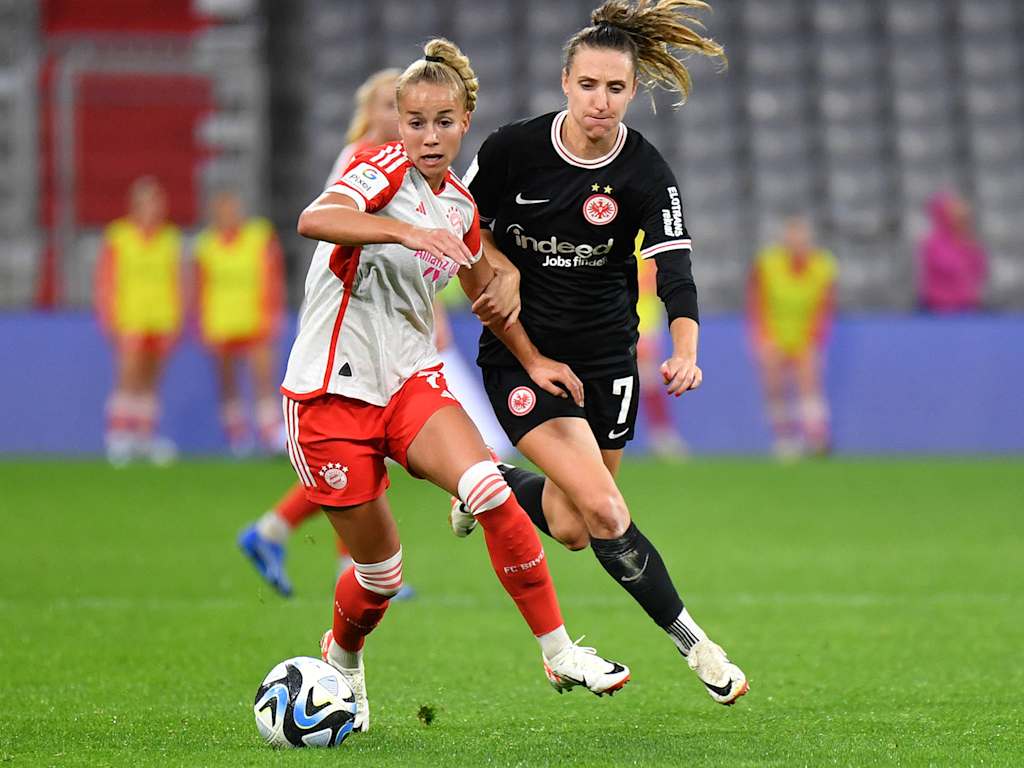 FC Bayern Frauen, Magdalena Eriksson, Torschuss