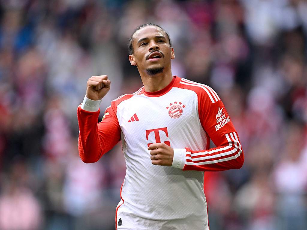 Leroy Sané is the FC Bayern Player of the Month for September 2023
