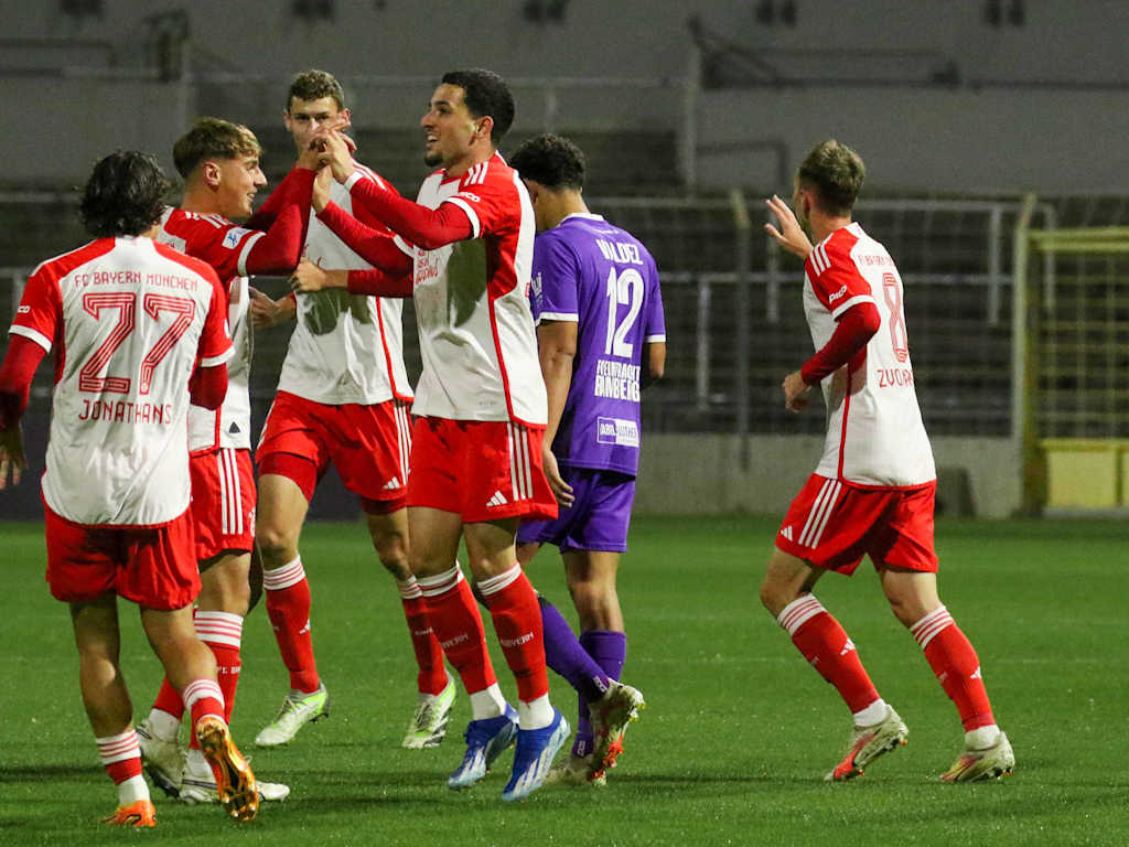 FC Bayern Amateure, Eintracht Bamberg, Regionalliga Bayern