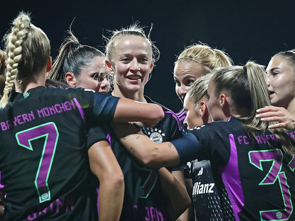 FC Bayern Frauen, Jubel