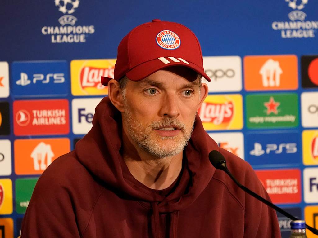 FC Bayern Tagesticker Champions League