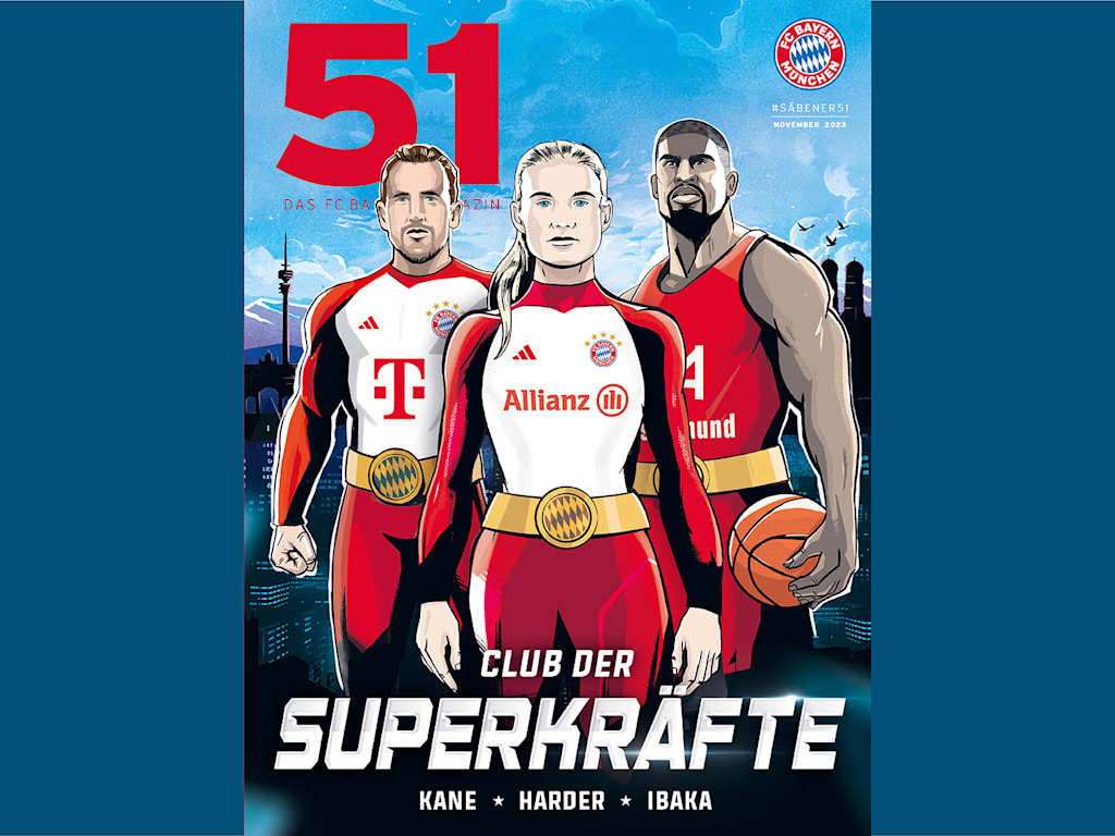 Cover FC Bayern Magazin 51 November 2023