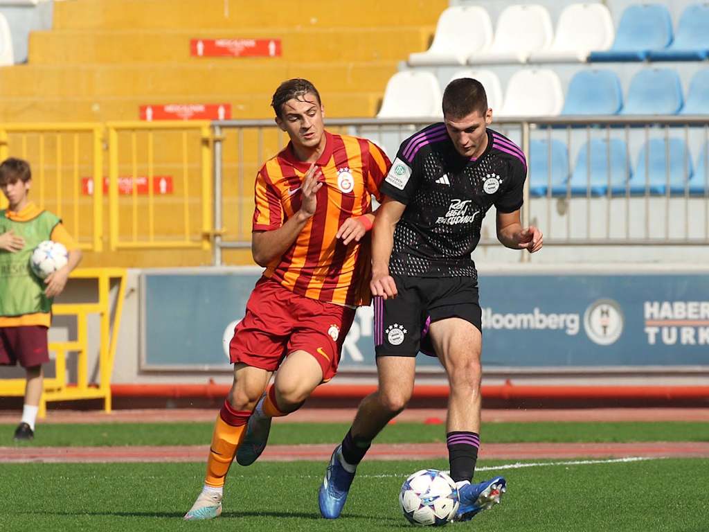 FC Bayern U19, Galatasaray Istanbul, UEFA Youth League