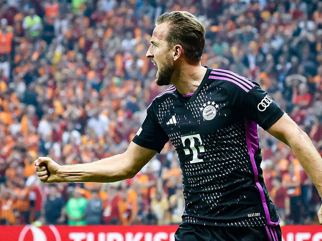 Harry Kane, FC Bayern, celebracion