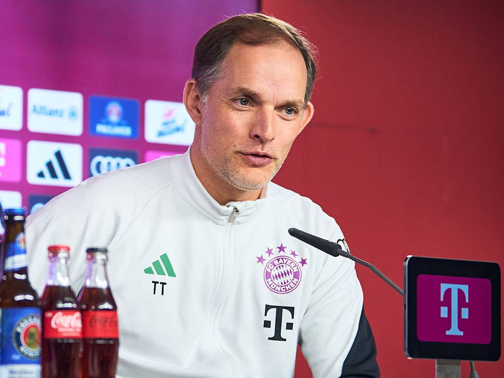 FC Bayern-Trainer Thomas Tuchel