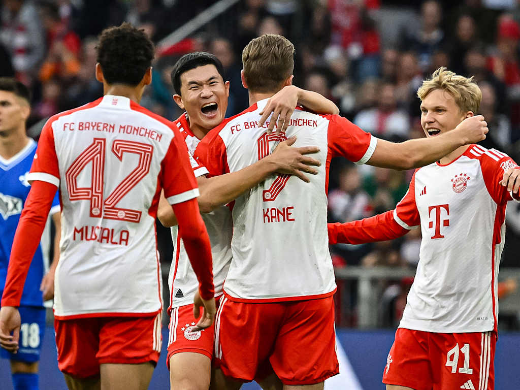 Spielbericht FC Bayern vs. SV Darmstadt 98 Bundesliga