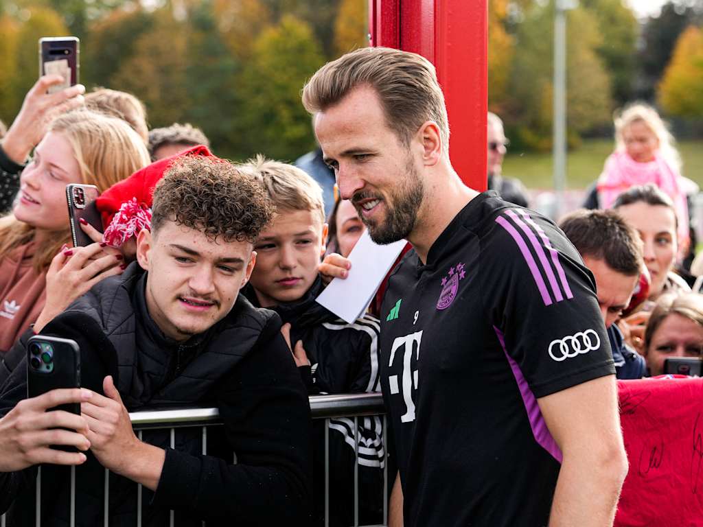 Harry Kane, FC Bayern