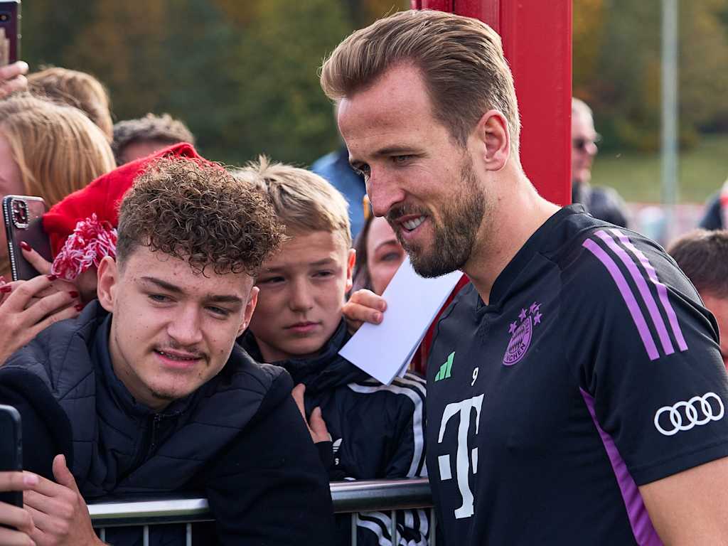 Harry Kane, FC Bayern