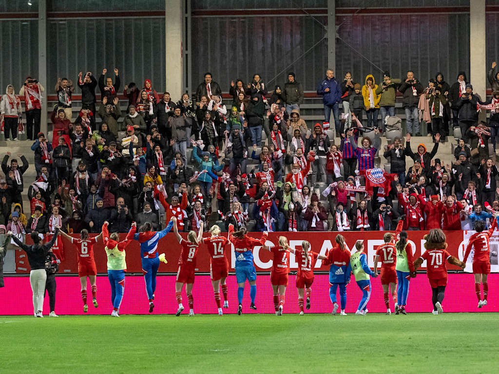 Erweiterte Kapazität am FC Bayern Campus