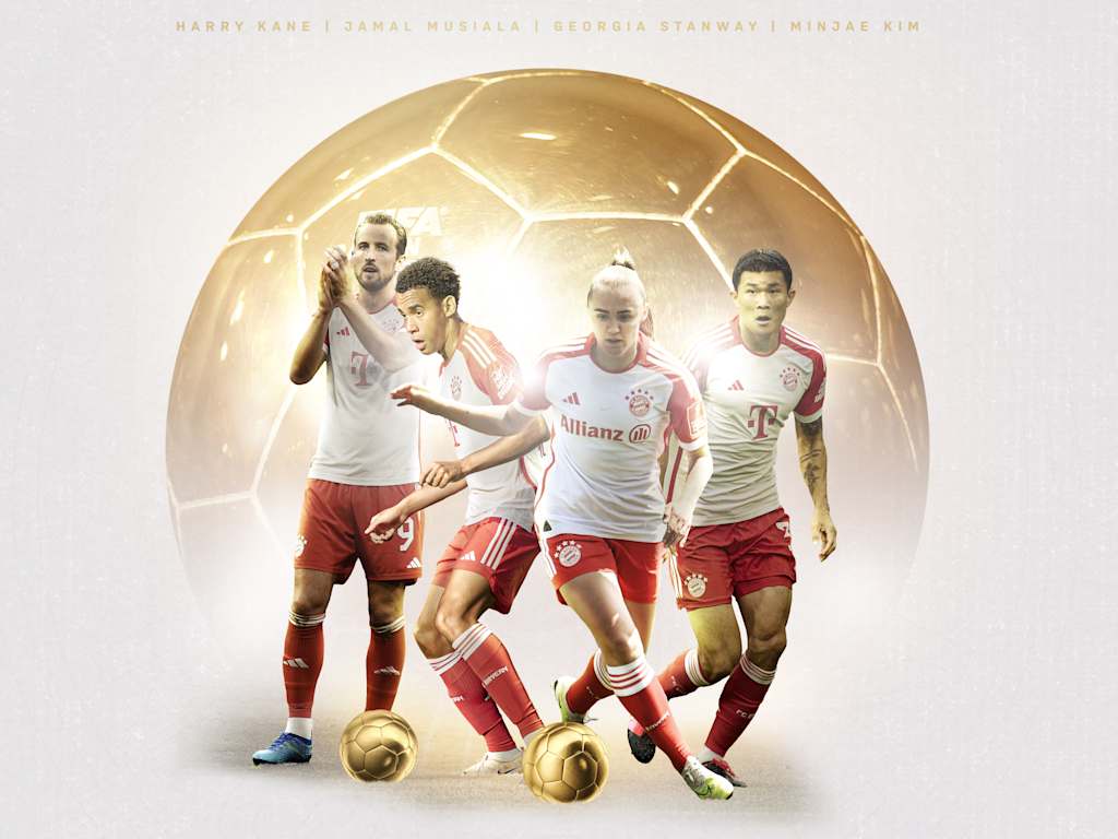 Ballon d'Or, FC Bayern