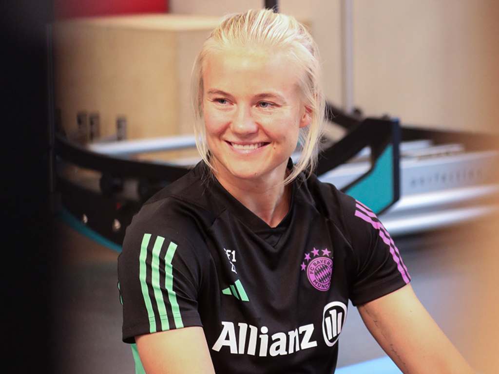 Pernille Harder, FC Bayern