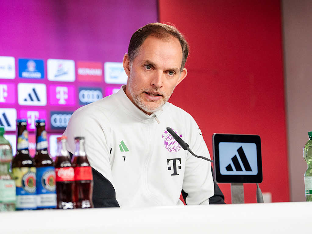 FC Bayern-Trainer Thomas Tuchel