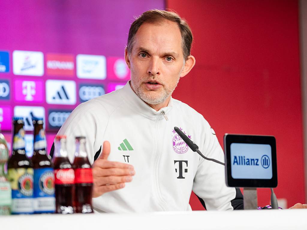 Thomas Tuchel Rueda de prensa FC Bayern