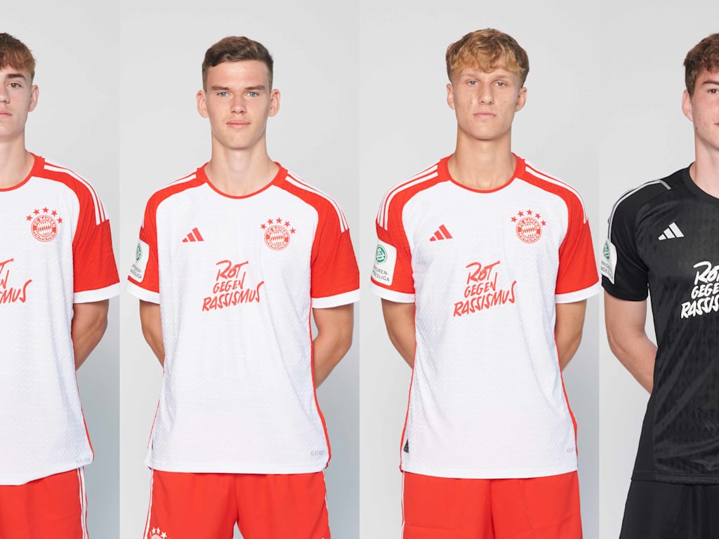 U17-WM, Robert Ramsak, Maximilian Hennig, Max Schmitt, Kurt Rüger