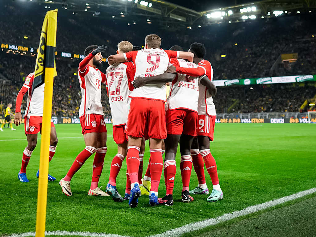 Spielbericht  Borussia Dortmund vs. FC Bayern Bundesliga