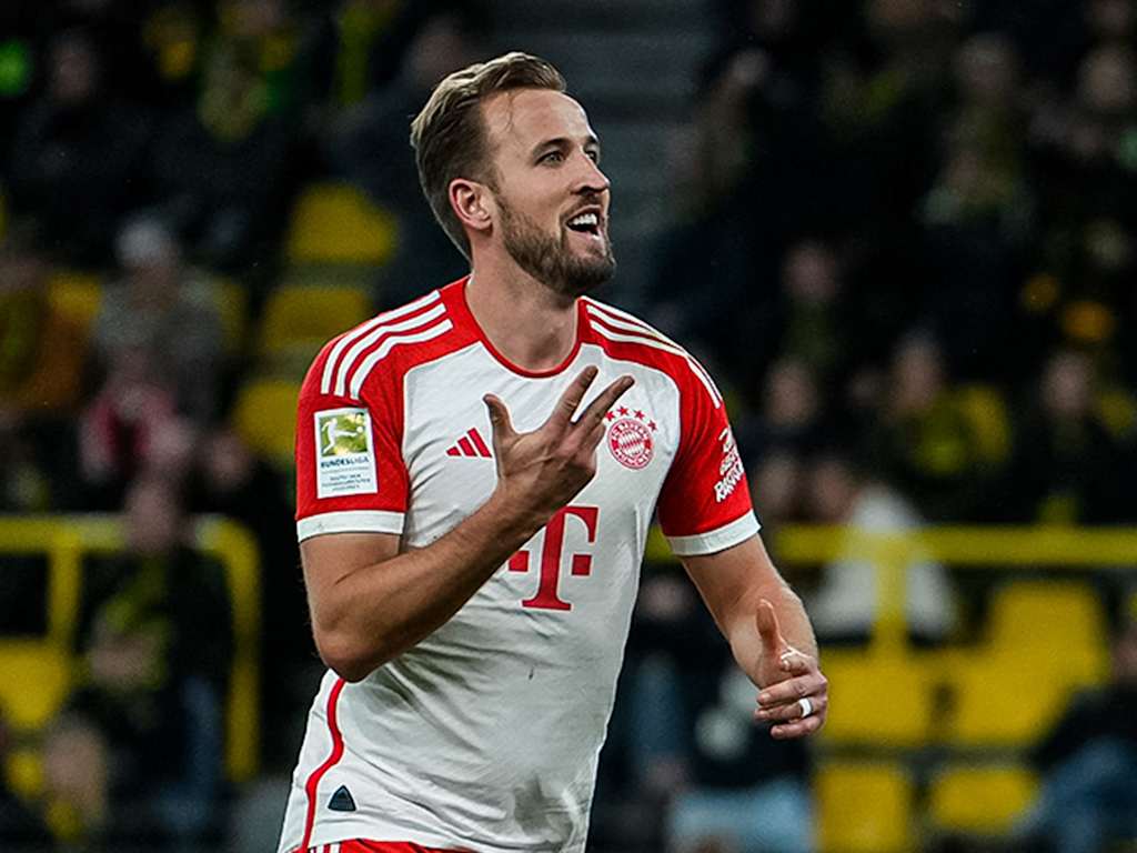 Jubel Harry Kane