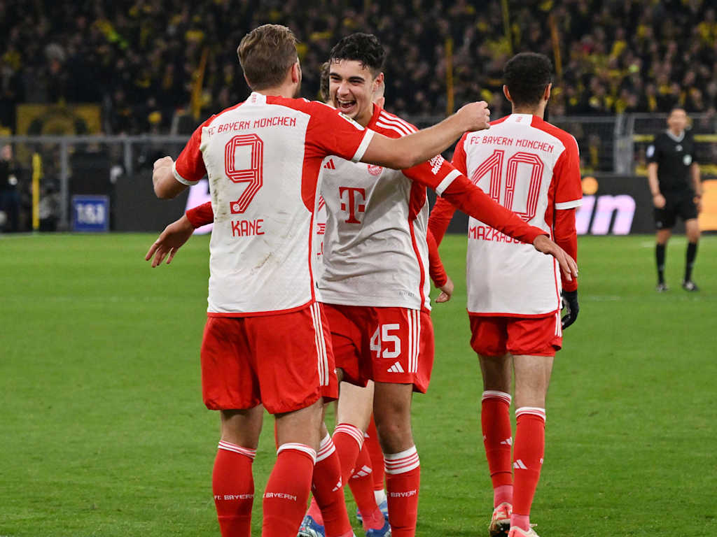 FC Bayern, Aleksandar Pavlović, Borussia Dortmund