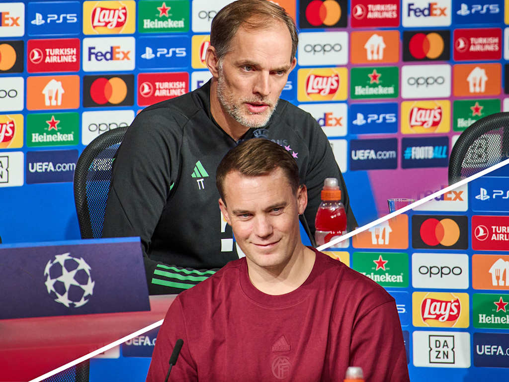 Rueda prensa Tuchel Neuer