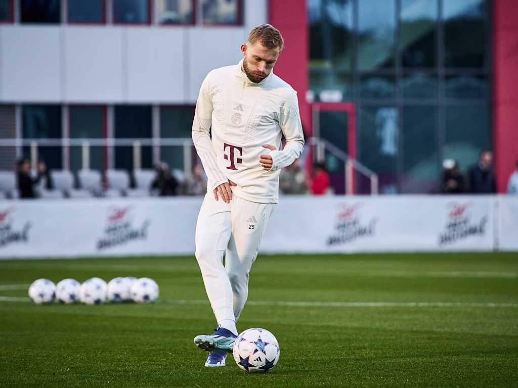 entrenamiento FC Bayern