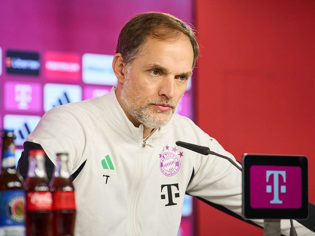 FC Bayern coach Thomas Tuchel