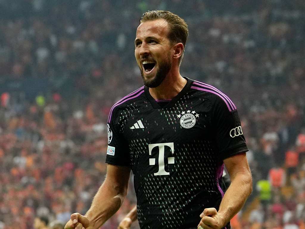 Harry Kane ist FC Bayern Spieler des Monats Oktober 2023