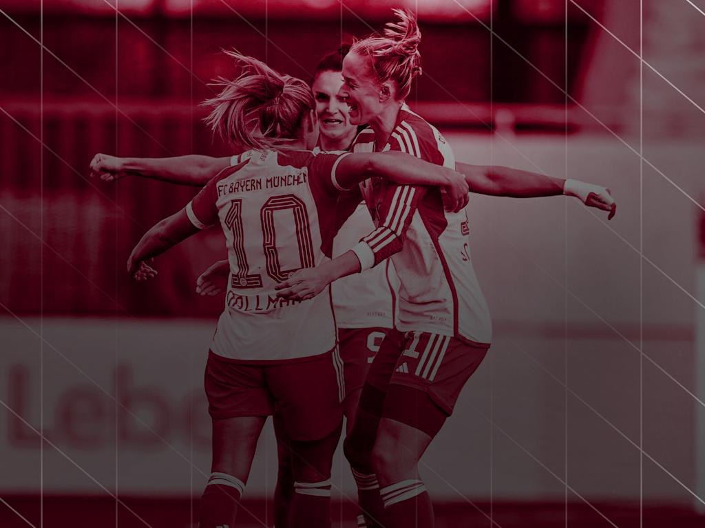 FC Bayern Frauen UEFA Womens Champions League, AS Rom