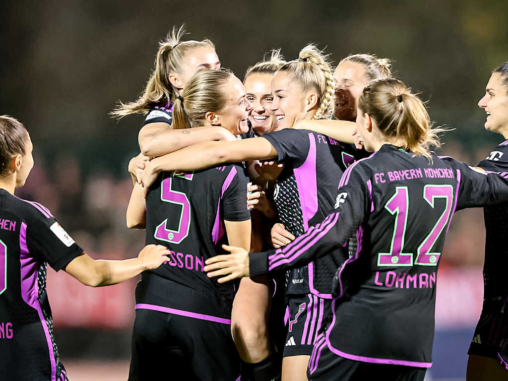 FC Bayern Frauen, Jubel